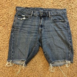 Abercrombie and Fitch men’s jean shorts